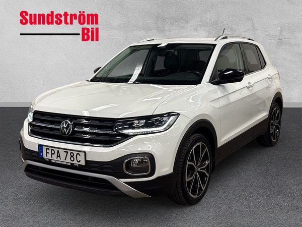 Volkswagen T-Cross 1.0 TSI GT P-sensorer DSG - 2022