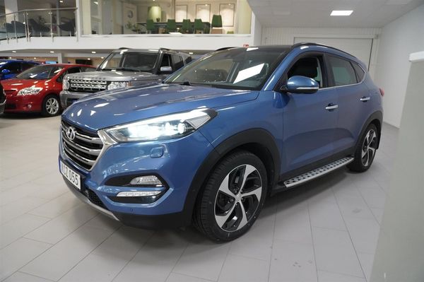 Hyundai Tucson 1,6-T AWD Aut Drag 177hk | Ränta 3,95% - 2016