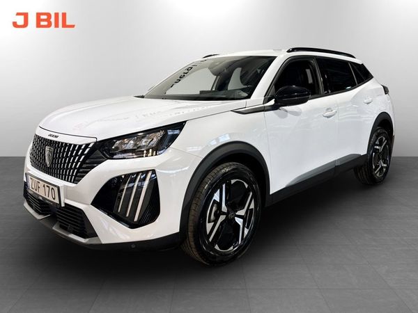 Peugeot 2008 Allure 1.2 PT 130hk CARPLAY P-SENSORER - 2025