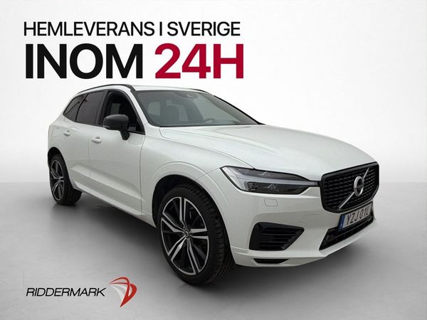 Volvo XC60 T8 AWD R-Design 360° H/K HeadUp Pano VOC Värmare - 2021