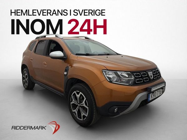 Dacia Duster 1.5 dCi 4x4 109hk Dragkrok Kamera Bluetooth - 2018
