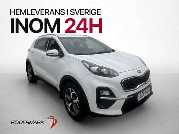 Kia Sportage 1.6 CRDi AWD 136hk Advance Drag Kamera Navi - 2019