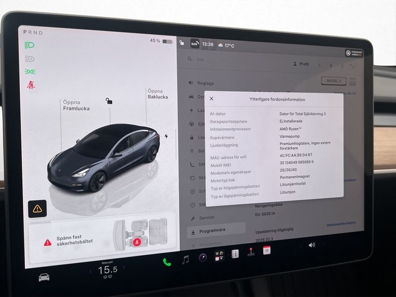 Tesla Model 3 bild 22