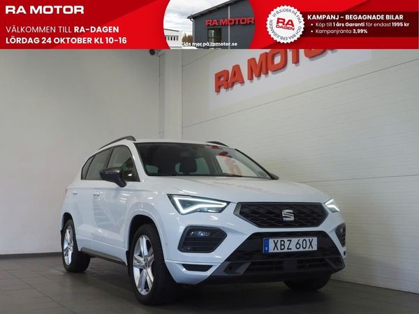 Seat Ateca 2.0 TDI 4Drive 150hk FR Cockpit Drag Navi D-Värm Kamera - 2021