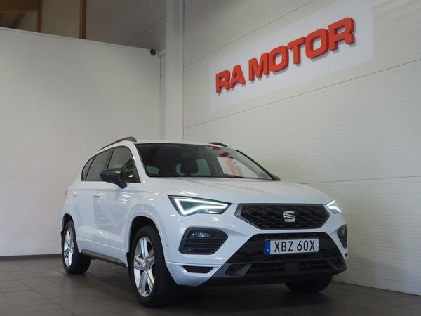 Seat Ateca 2.0 TDI 4Drive 150hk FR Cockpit Drag Navi D-Värm Kamera - 2021