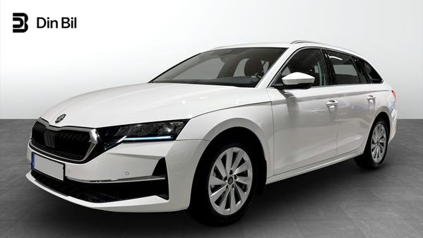 Skoda Octavia Kombi Selection 1.5 TSI 116hk M-Hev / Drag & Värmare - 2025
