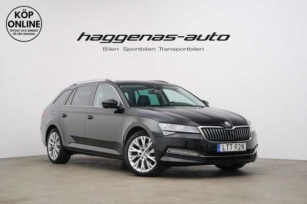 Skoda Superb TDI 4x4 / 200hk / Business / Värmare - 2022