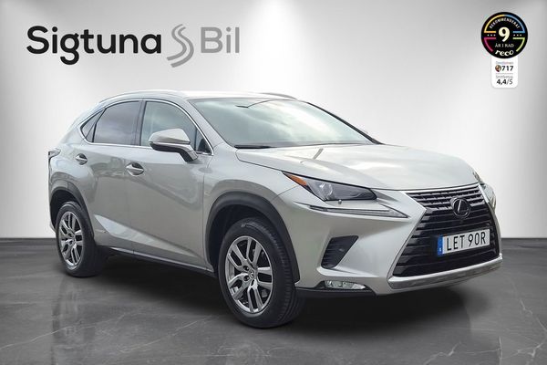 Lexus NX 300h AWD 2.5 AWD E-CVT Executive/Dragkrok/Navigation - 2020