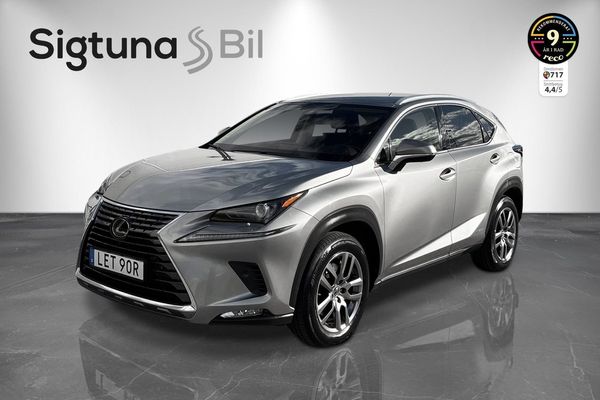 Lexus NX 300h 300h AWD 2.5 AWD E-CVT Executive/Dragkrok/Navigation - 2020