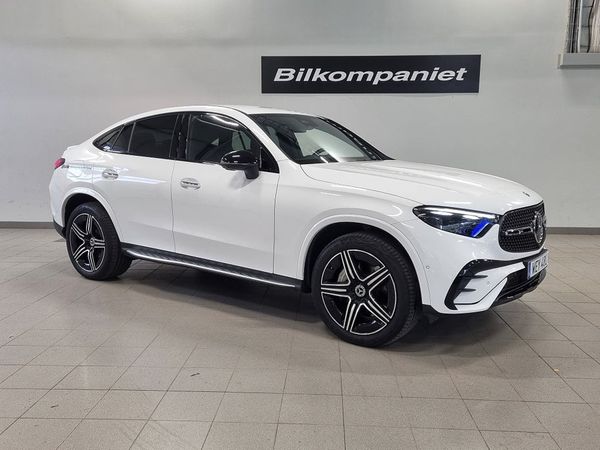 Mercedes GLC300 d e Coupé 4MATIC AMG Premium, Burmester, Nightpack - 2026