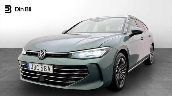 Volkswagen Passat Variant eHybrid DSG Elegance Drag Värmare - 2025