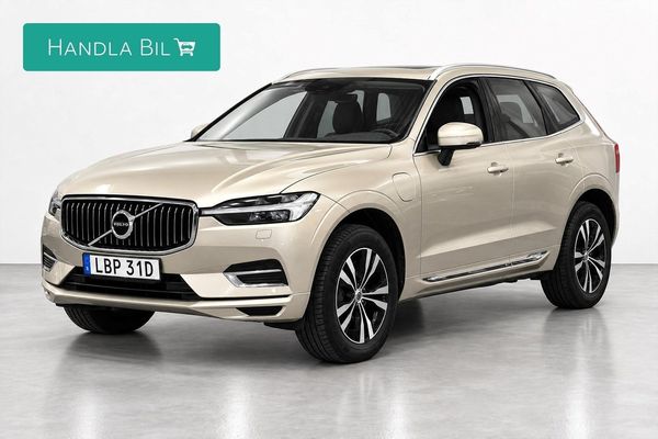 Volvo XC60 Recharge T6 AWD Inscription Drag Pano H/K Cockpit - 2021