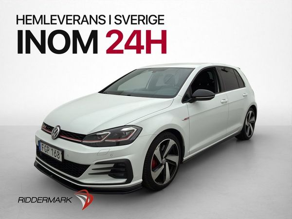 Volkswagen Golf 2.0 GTI Performance 245hk Cockpit Kamera - 2018