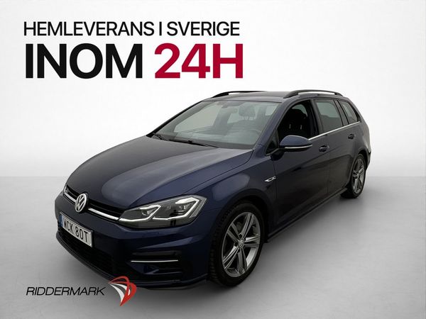 Volkswagen Golf Sportscombi 150hk R-Line Pluspaket Värm Drag - 2020