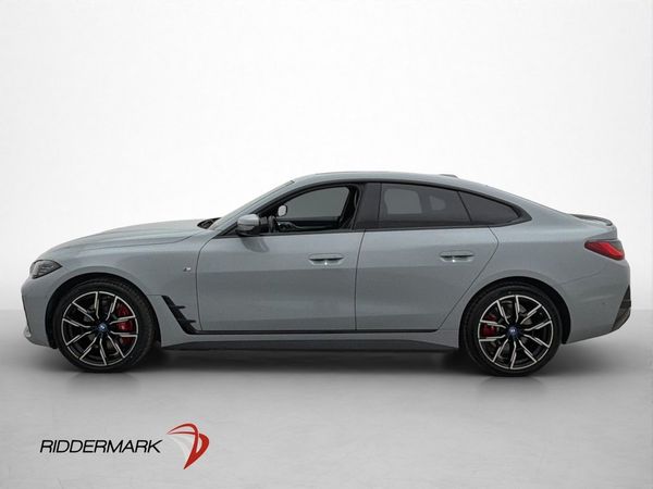 BMW i4 eDrive40 M Sport PRO H/K 360° Drag Ambient Moms 340hk - 2024