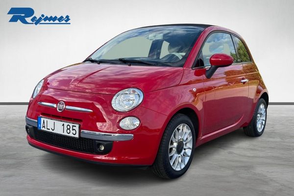 Fiat 500 C CAB - 2014
