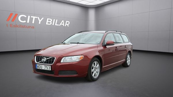 Volvo V70 DRIVe Kinetic Euro 5 Dieselvärmare Drag Stolvärme-Bak - 2012