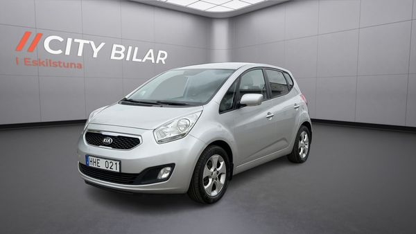 Kia Venga 1.6 CVVT EX Comfort Euro 5 P-Sensor Nyservad Nybesikt - 2013