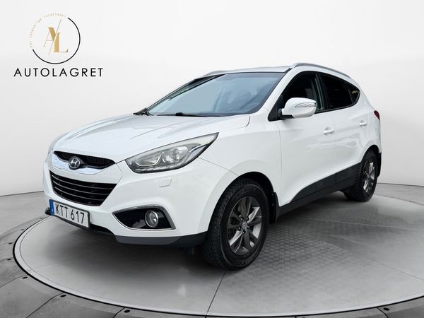 Hyundai ix35 2.0 GDI Business Premium Backkamera AUX Dragkrok 166hk - 2015