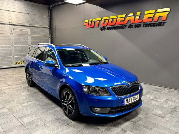 Skoda Octavia Kombi 1.4 TSI Style Automat 150hk - 2016