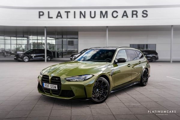 BMW M3 Competition Touring xDrive 510hk 2024 / Sv.såld - 2024