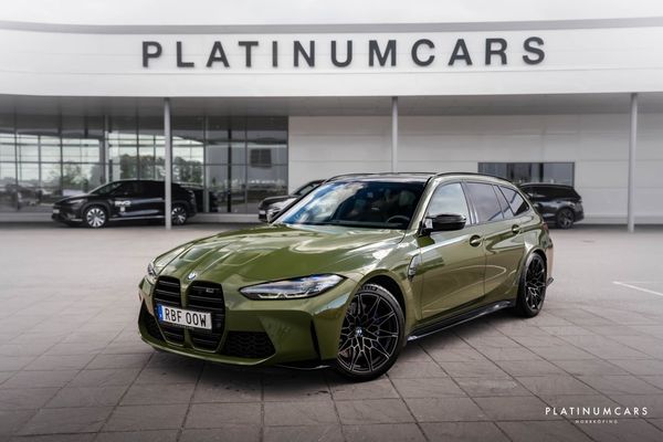 BMW M3 Competition Touring xDrive 510hk 2024 / Sv.såld - 2024