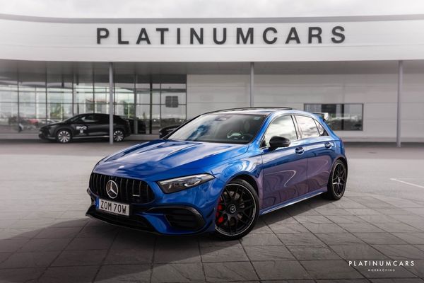 Mercedes A45 AMG S 4M+ 421hk 2024 / Sv.såld / Performance / Premium+ / PPF - 2024