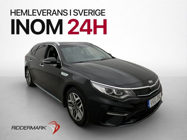 Kia Optima SW Plug-in 205hk Advance Plus 2 Pano H/K 360 Drag - 2019