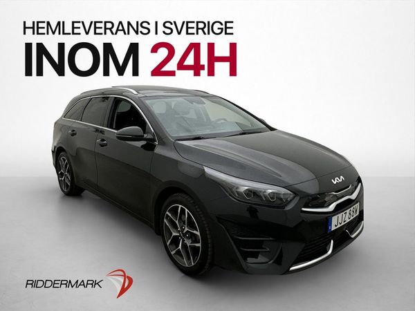 Kia Cee´d SW Plug-in 141hk Advance Plus 2 Pano Kamera Skinn - 2022