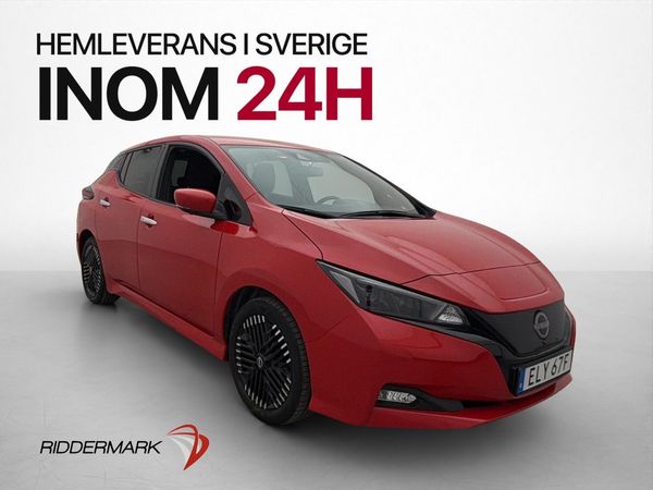 Nissan Leaf 150hk N-Connecta 360° Kamera Navi CarPlay MOMS - 2022