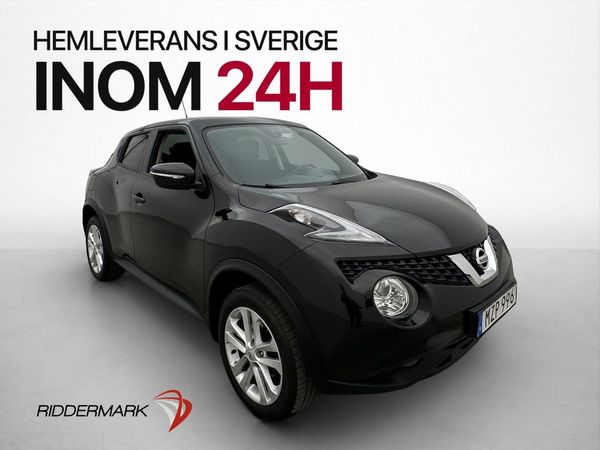 Nissan Juke 1.2 DIG-T 115hk Backkamera Navigation - 2018