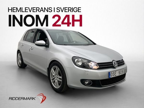 Volkswagen Golf 1.8 TSI 160hk Kamera Alcantara Farthållare - 2010