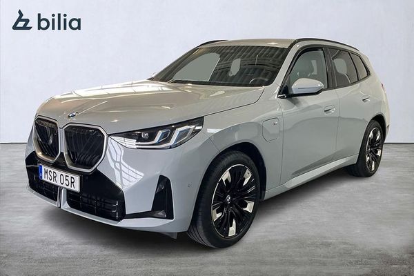 BMW X3 30e xDrive | M Sport Business Edition | H&K | drag - 2026