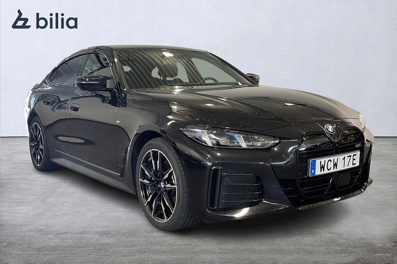 BMW i4 bild 18