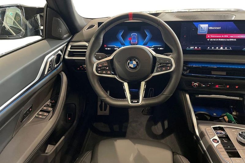 BMW i4 bild 9