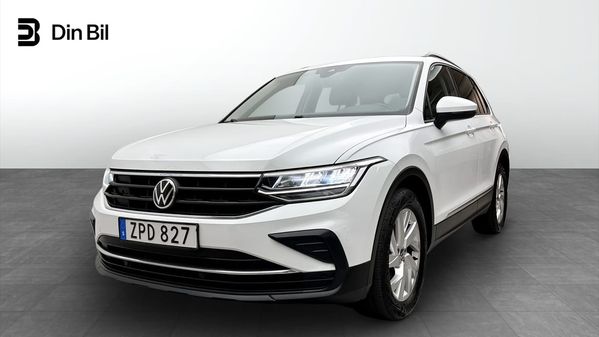 Volkswagen Tiguan TSI 150HK DSG Drag/p-värmare - 2021