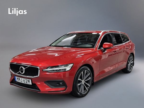 Volvo V60 B4 Diesel Momentum Advanced Edition//Dragkrok// - 2021