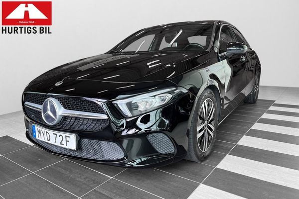 Mercedes A200 d Sedan 8G-DCT Base, Progressive Line - 2021