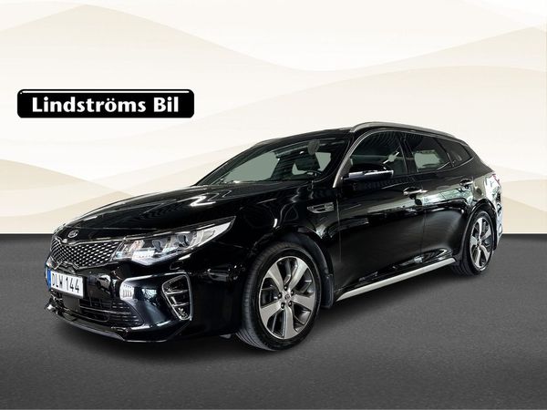 Kia Optima Sport Wagon GT-Line Dragkrok Vinterhjul - 2018