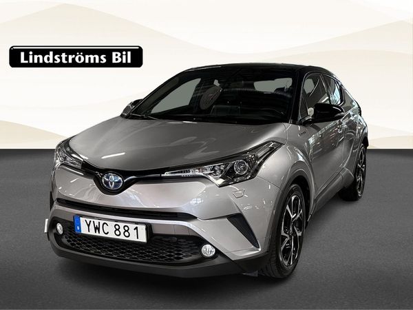 Toyota C-HR Hybrid 1.8 X-Edition JBL Sommar/Vinterhjul - 2018