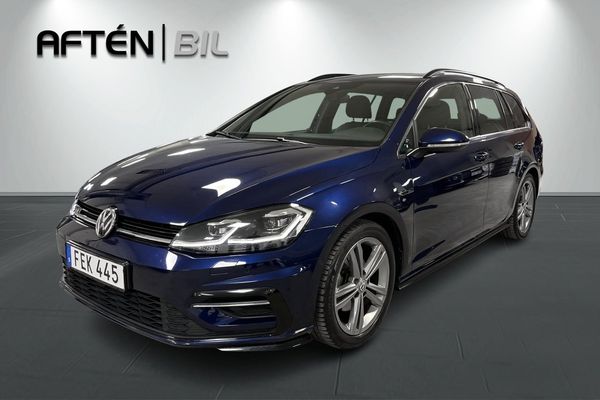 Volkswagen Golf Sportscombi 1.5 TSI DSG R-LINE/Plus ,Drag pkt.B-kamera - 2019