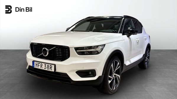 Volvo XC40 T5 2.0 AWD 247 hk R-Design Momentum Panorama - 2020