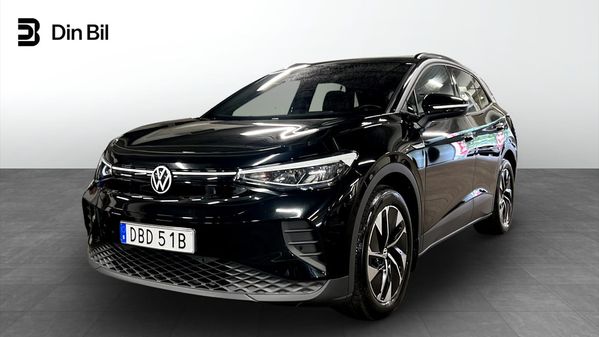 Volkswagen ID.4 Pro Performance 204HK 77KWH / VÄRMEPUMP - 2023