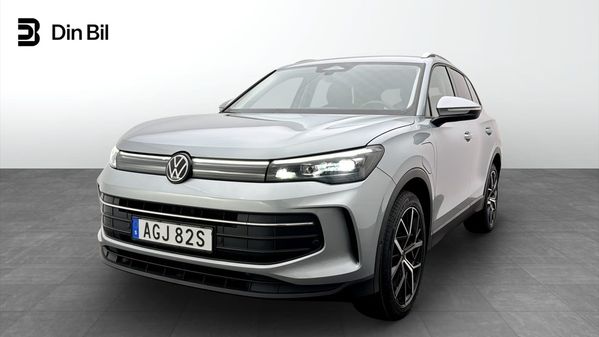 Volkswagen Tiguan eHybrid LIFE 204 HK / Drag / Värmare - 2025