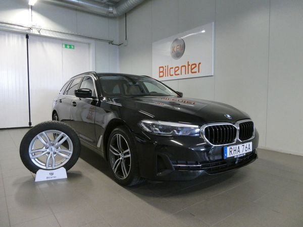 BMW 520 d xDrive Aut-Drag-Kamera-Värmare-Skinn-H&K-SoV - 2021