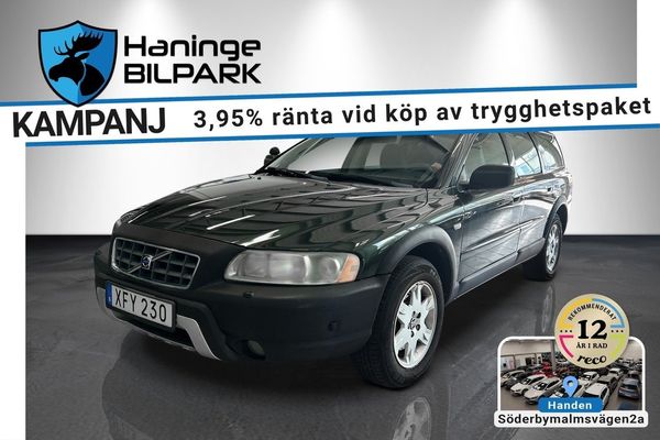 Volvo XC70 2.5T AWD Geartronic / SUPERDEAL 3.95% / DRAGKROK - 2006