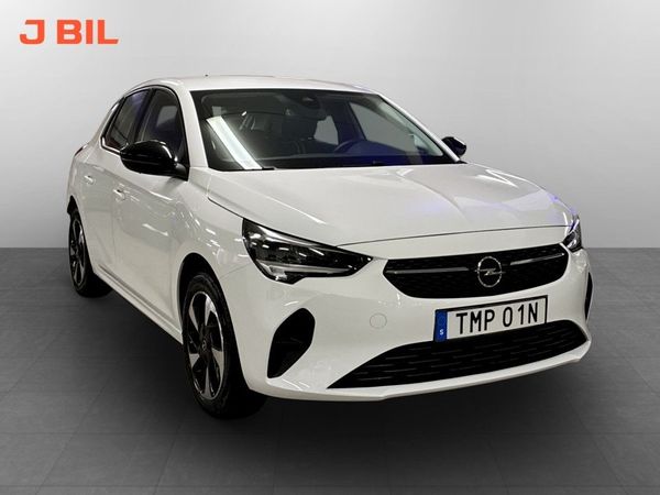 Opel Corsa-e D&T 50 kWh 136hk Aut B-KAMERA CARPLAY RATTVÄRME - 2022