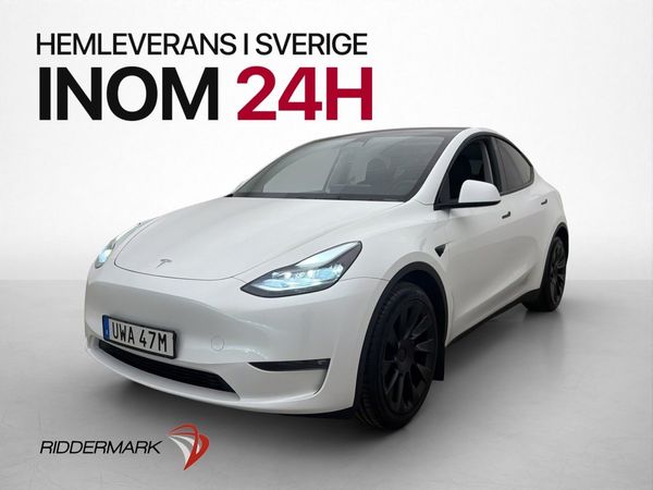 Tesla Model Y Long Range AWD 1 Brukare Moms Drag Värmare - 2023