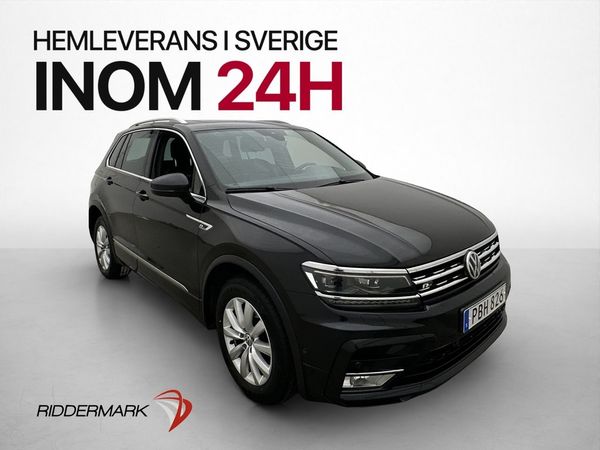 Volkswagen Tiguan 4M R-Line Cockpit Pano D-Värmare Skinn - 2017