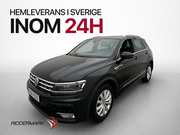 Volkswagen Tiguan 4M R-Line Cockpit Pano D-Värmare Skinn - 2017